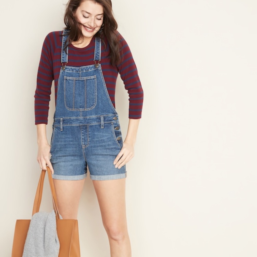 Set of 2 Old Navy Overalls